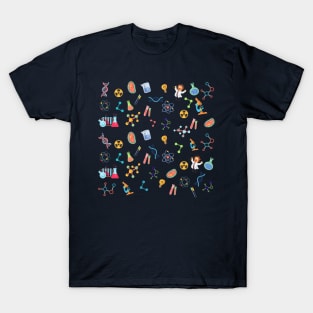 Science collage T-Shirt